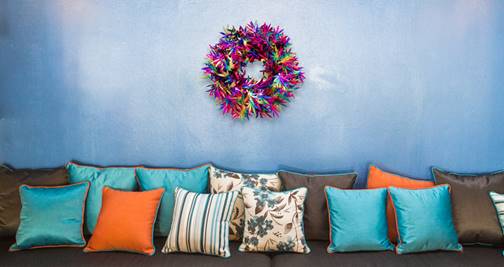 420 Limited Edition Multi-Color Holo Wreath